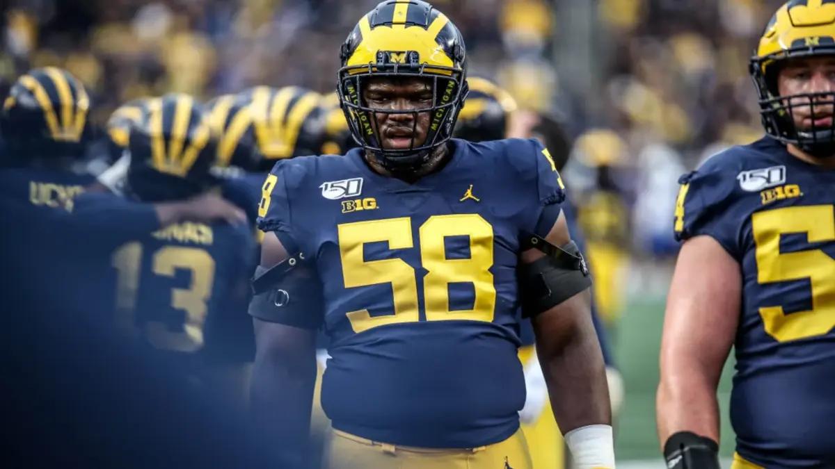 Michigan iDL Mazi Smith